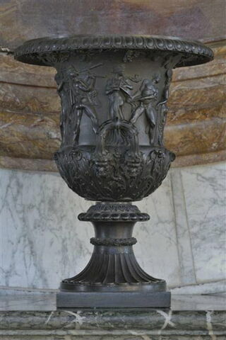 Vase à l'antique, d'une paire MR 3436, image 3/5