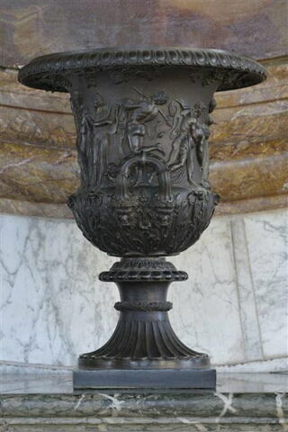 Vase à l'antique, d'une paire MR 3436, image 4/5