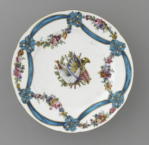 Assiette d'une paire (R 753), image 4/7