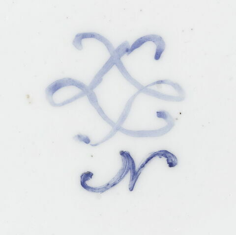 Assiette d'une paire (R 753), image 6/7