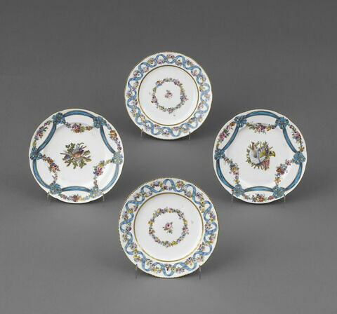 Assiette d'une paire (R 753), image 7/7