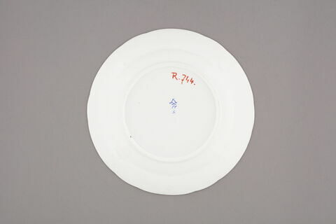 Assiette, d'une série de six (avec R 742 à R 747), image 2/3