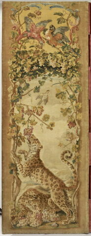 Paravent à cinq feuilles avec animaux, image 2/10