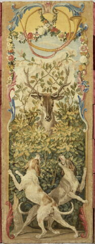 Paravent à cinq feuilles avec animaux, image 4/10