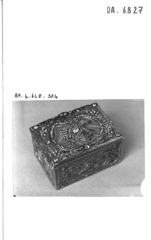Tabatière rectangulaire, image 4/4