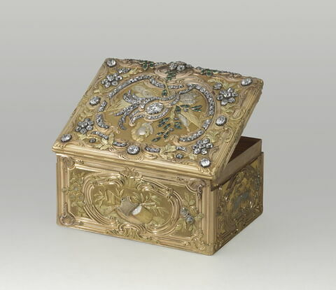 Tabatière rectangulaire, image 3/4
