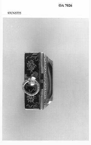 Montre carrée à devises, image 5/10