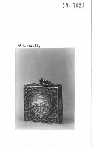 Montre carrée à devises, image 10/10