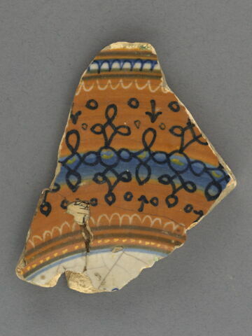 Fragments d'assiette