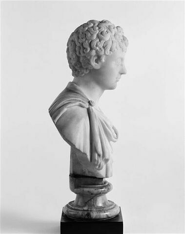 Buste de Marc Aurèle jeune, image 7/8