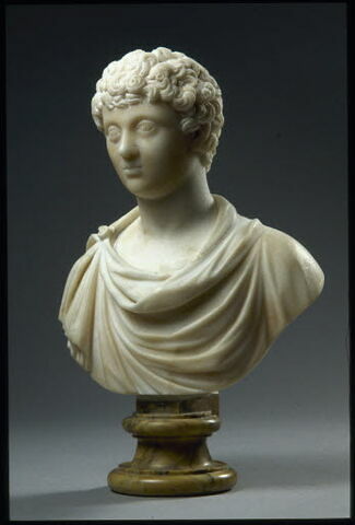 Buste de Marc Aurèle jeune, image 3/8