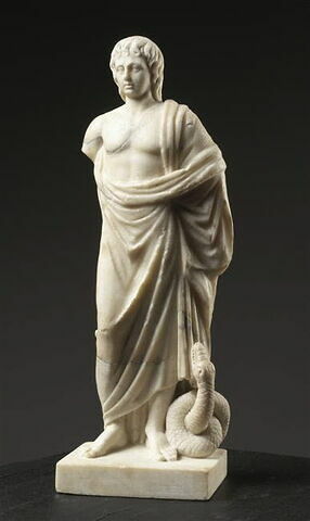 Statuette : Esculape, image 2/11