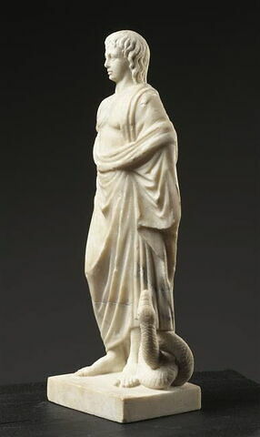 Statuette : Esculape, image 3/11