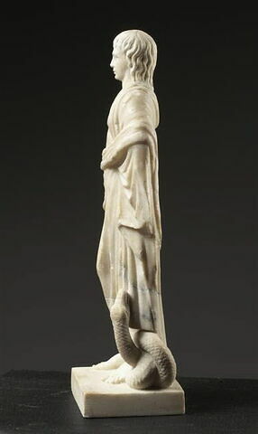 Statuette : Esculape, image 4/11