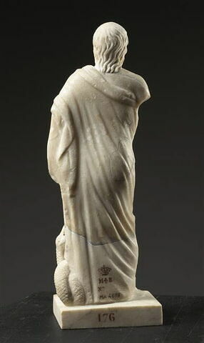 Statuette : Esculape, image 6/11