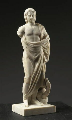 Statuette : Esculape, image 9/11