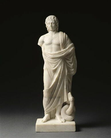 Statuette : Esculape, image 10/11