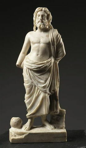 Statuette : Esculape, image 2/11