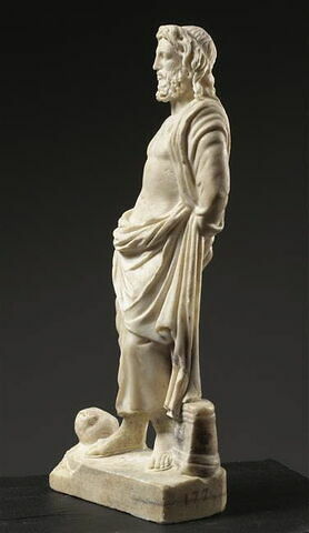 Statuette : Esculape, image 9/11