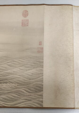 Rouleau. L'empereur Qianlong sur son char poursuivant les vices, image 11/21