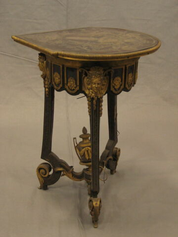 Table en encoignure, d'une paire