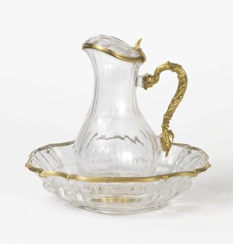 Aiguière de la collection de Marie-Antoinette (associée au bassin OA 6617), image 7/13