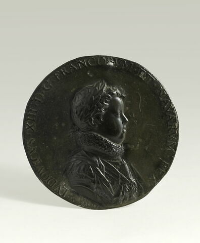 Médaille : Louis XIII enfant, image 1/2
