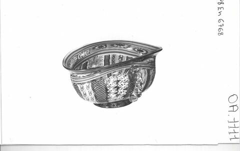 Récipient ovale à deux anses, image 2/2