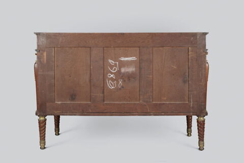 Commode en acajou, image 2/7