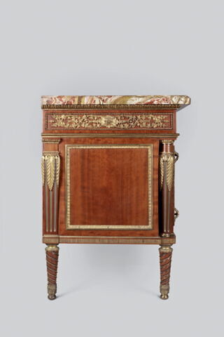 Commode en acajou, image 3/7