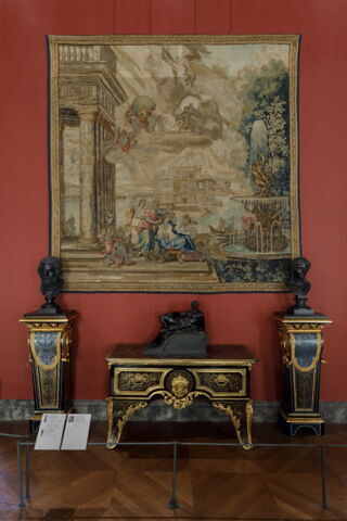 La toilette de Vénus, d'une tenture des Dieux, image 2/5