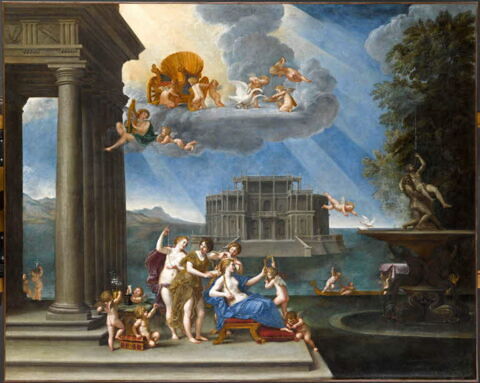 La toilette de Vénus, d'une tenture des Dieux, image 5/5