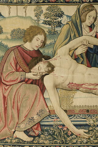 Lamentation sur le Christ mort., image 5/7