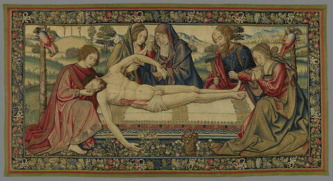 Lamentation sur le Christ mort., image 3/7
