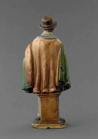Statuette : Joueur de vielle, image 4/5