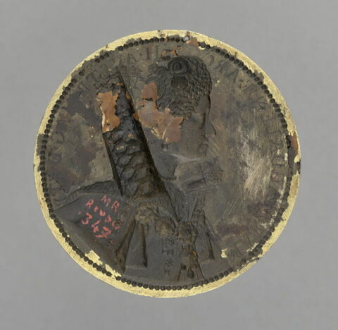 Médaille : Marie Madeleine d'Autriche, grande duchesse de Toscane (1587-1629), image 2/3