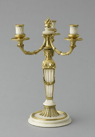 Paire de candélabres à trois branches, image 4/10