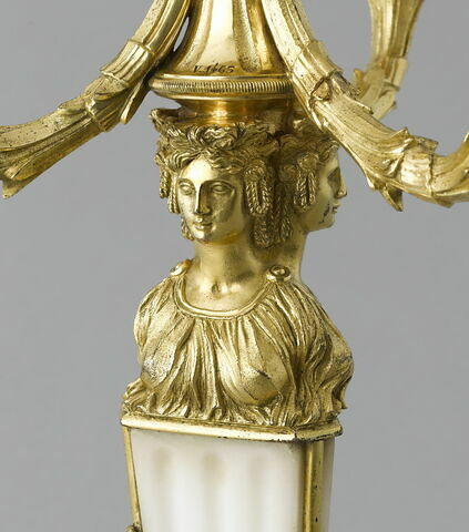 Paire de candélabres à trois branches, image 9/10