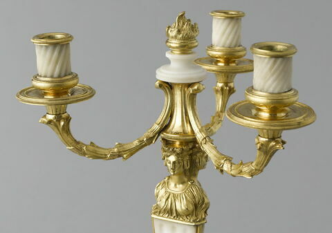 Paire de candélabres à trois branches, image 10/10