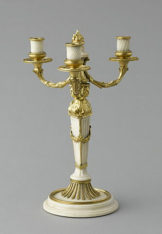 Paire de candélabres à trois branches, image 7/16