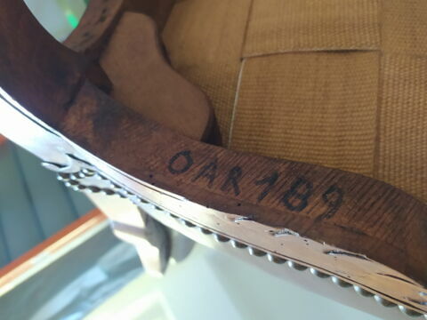 Chaise, d'une suite de quatre, image 2/6