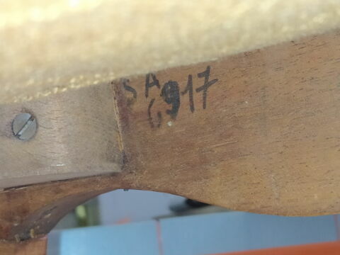 Chaise, d'une suite de quatre, image 3/6
