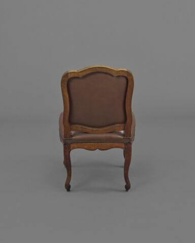 Chaise, d'une suite de quatre, image 4/6