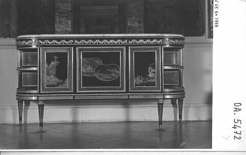 Commode à encoignures, image 2/12
