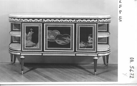 Commode à encoignures, image 3/12