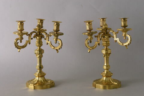 Chandelier à trois lumières, d'une paire (avec OA 12177 2), image 5/5