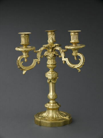 Chandelier à trois lumières, d'une paire (avec OA 12177 2), image 2/5