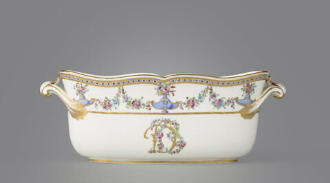 Rafraîchissoir à bouteilles de liqueur (du service de Mme du Barry), image 3/5