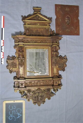 Miroir à glace : termes et scènes de l'Ancien et du Nouveau Testament, image 3/4