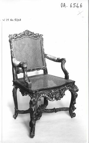 Fauteuil canné, image 2/2